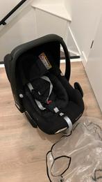 Maxi cosi zwart, Ophalen, Autogordel, Zo goed als nieuw, 0 t/m 13 kg