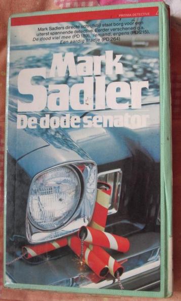 De dode senator - Mark Sadler beschikbaar voor biedingen