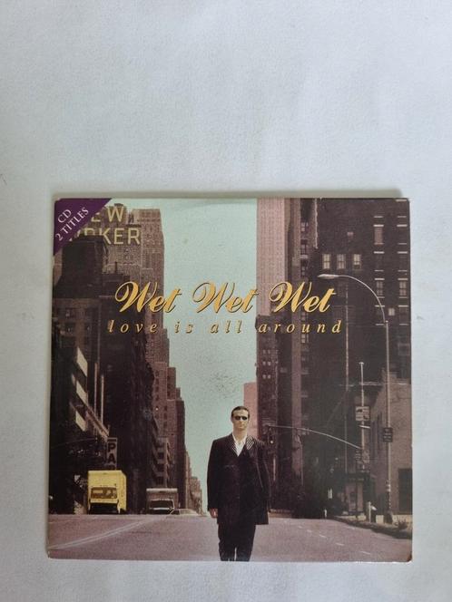 Wet Wet Wet - Love is all around. Cd single, Cd's en Dvd's, Cd Singles, Gebruikt, Pop, Ophalen of Verzenden