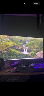 Samsung LU32R590CWR 32 inch, Computers en Software, Monitoren, Gebruikt, 3 tot 5 ms, In hoogte verstelbaar, Ophalen of Verzenden
