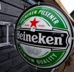 Heineken lichtbak, Ophalen of Verzenden, Zo goed als nieuw, Reclamebord, Plaat of Schild, Heineken