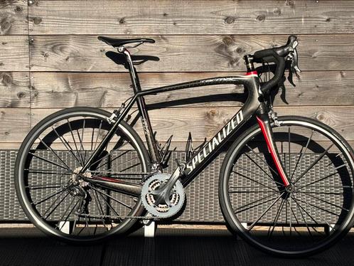 Specialized Tarmac Carbon – Framemaat 58, Fietsen en Brommers, Fietsen | Racefietsen, Zo goed als nieuw, Overige merken, Meer dan 20 versnellingen
