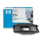 HP 27X C4127X EP-52 toner zwart (origineel HP) hoge capacite, Verzenden, Nieuw, Toner, HP