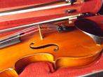 viool 4/4, Muziek en Instrumenten, Strijkinstrumenten | Violen en Altviolen, 4/4-viool, Gebruikt, Met koffer, Viool