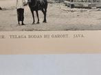 Lichtdruk omstreeks 1910  Garoet Java Indonesië Indonesia, Verzenden, Voor 1940