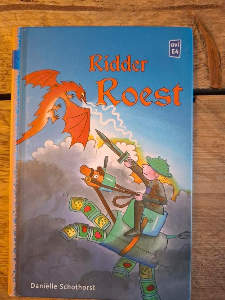 Daniëlle Schothorst - Ridder Roest, Boeken, Kinderboeken | Jeugd | onder 10 jaar, Zo goed als nieuw, Ophalen of Verzenden