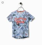 Shoeby Mitch Flower t-shirt shirt Explore the wildlife 122, Nieuw, Ophalen of Verzenden, Shirt of Longsleeve, Shoeby