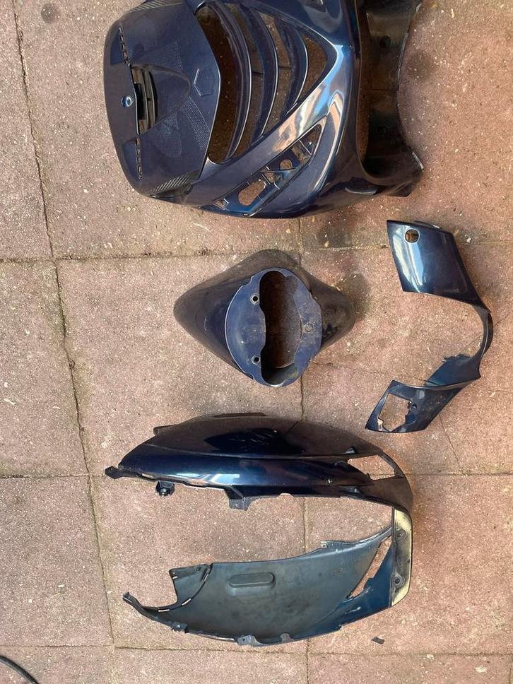 Zip kappenset Midnight Blue, Fietsen en Brommers, Brommeronderdelen | Scooters, Ophalen of Verzenden