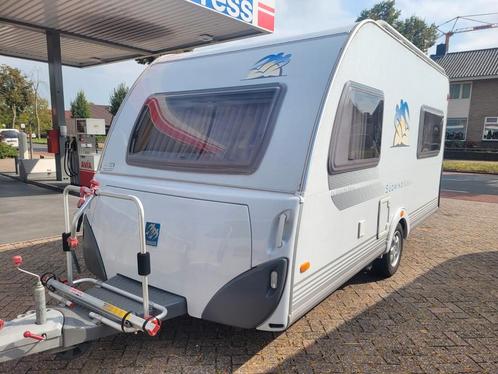 Knaus Sudwind "As Good As Gold" 2009 met Mover!, Caravans en Kamperen, Caravans, Particulier, tot en met 4, 750 - 1000 kg, Treinzit