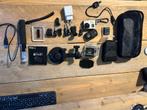 GoPro Hero 3 + diverse accessoires, Ophalen, Gebruikt, GoPro