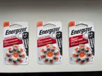 Energizer batterijtjes voor gehoorapparaat (maat 13), Audio, Tv en Foto, Accu's en Batterijen, Nieuw, Verzenden