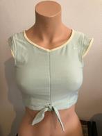 Vintage nike pastel geel groen sport fitness top, Maat 38/40 (M), Verzenden, Nike, Zo goed als nieuw