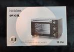 Blokker oven 28 liter nieuw in doos, Ophalen, Minder dan 45 cm, Minder dan 45 cm, Hete lucht