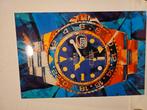 Rolex schilderij plexiglas, Ophalen of Verzenden