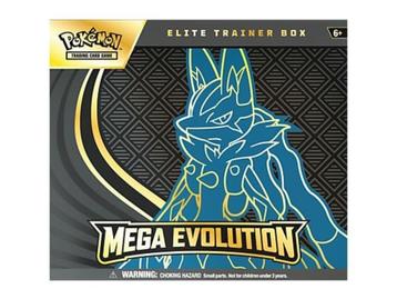 POKEMON Mega Evolution ETB beschikbaar voor biedingen