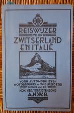 Reiswijzer voor Zwitserland en Italië ANWB - 1958 - compleet, Boeken, ANWB, Europa, Ophalen of Verzenden, Zo goed als nieuw