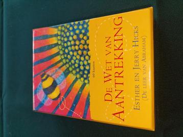 De wet van aantrekking orakelkaarten  beschikbaar voor biedingen