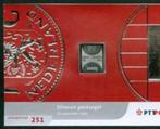 Zilverenpostzegel 25-09-2021 12,75 gulden, Postzegels en Munten, Postzegels | Nederland, Na 1940, Ophalen of Verzenden, Postfris