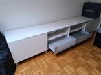 2 lage kastjes uit Ikea Besta serie, Huis en Inrichting, Kasten | Overige, Ophalen, Gebruikt