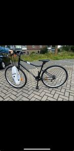 Gloednieuwe Riverside fiets met alle accessoires en sloten., Fietsen en Brommers, Fietsen | Crossfietsen en BMX, Ophalen of Verzenden