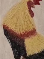 Haan op paneel Kroatië, Servië Yugoslavia Joegoslavië, Antiek en Kunst, Ophalen of Verzenden