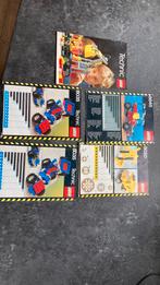 5 oude boekjesvan technisch Lego technic 8035 8845 8020, Kinderen en Baby's, Speelgoed | Duplo en Lego, Gebruikt, Ophalen of Verzenden