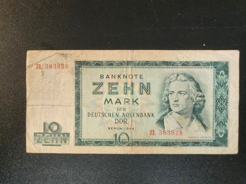 DDR pick 23a 1964 REPLACEMENT, Postzegels en Munten, Bankbiljetten | Europa | Niet-Eurobiljetten, Ophalen of Verzenden, Duitsland