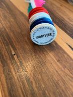 8 Sportveer Badminton Shuttles, Ophalen of Verzenden, Zo goed als nieuw, Overige typen