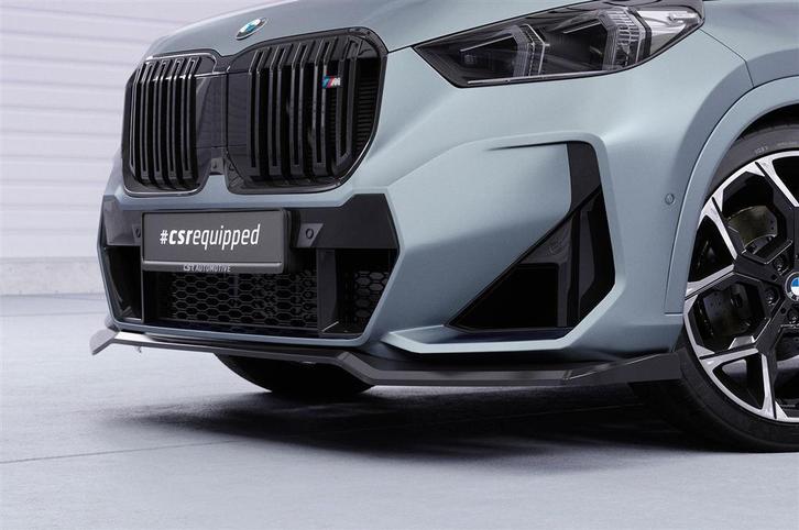 Voorspoiler Spoiler Geschikt BMW X1 U11 M-Paket CSL777, Auto diversen, Tuning en Styling, Verzenden