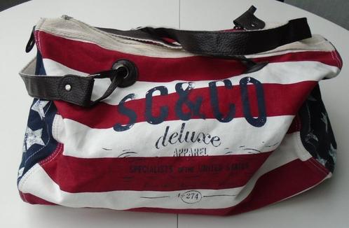 TAS REISTAS SHOPPER SC & CO ROOD NIEUW., Sieraden, Tassen en Uiterlijk, Tassen | Reistassen en Weekendtassen, Nieuw, Rood, 40 tot 60 cm