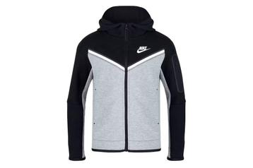👕 Nike Tech Fleece Full-Zip Hoody ‘Boys’ S 128/137CM 8-10Y beschikbaar voor biedingen