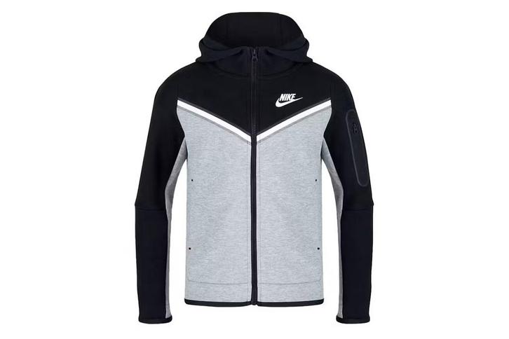 👕 Nike Tech Fleece Full-Zip Hoody ‘Boys’ S 128/137CM 8-10Y, Kinderen en Baby's, Kinderkleding | Maat 128, Zo goed als nieuw, Jongen of Meisje