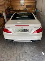 Mercedes-Benz SL 5.5 Sl63 585 pk AMG Roadster AUT 2014 Wit, Automaat, 5461 cc, Achterwielaandrijving, Wit