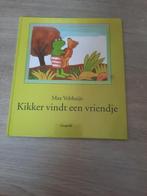 Max Velthuijs - Kikker vindt een vriendje, Boeken, Max Velthuijs, Ophalen of Verzenden, Zo goed als nieuw