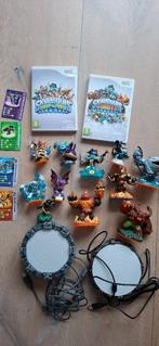 Wii Skylanders giants, swap force + 2 portaals en poppetjes, Spelcomputers en Games, Avontuur en Actie, Gebruikt, 2 spelers, Ophalen of Verzenden
