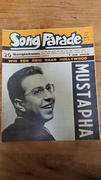 SONG PARADE nr64 1960 ,Tura Elvis Rocco Vico Bardot Anka e.a, 1960 tot 1980, Ophalen of Verzenden, Tijdschrift
