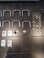 Deurklinken, Doe-het-zelf en Verbouw, Hang- en Sluitwerk, Ophalen of Verzenden, Gebruikt, Klink of Kruk