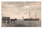 Schiermonnikoog Postkoets Postbode, Verzamelen, Verzenden, Voor 1920, Ongelopen, Waddeneilanden