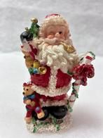 3 VERSCHILLENDE KERSTBEELDJES, Ophalen of Verzenden, Gebruikt