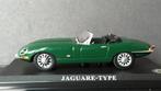 Jaguar E Type convertible 1:43 Del Prado Pol, Hobby en Vrije tijd, Modelauto's | 1:43, Ophalen of Verzenden, Zo goed als nieuw