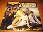 BZN: Chanson d`amour, Cd's en Dvd's, Vinyl Singles, Ophalen of Verzenden, Zo goed als nieuw, Pop, Single