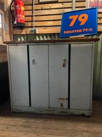 Industriele dressoir wandkast vintage kast, 25 tot 50 cm, Zo goed als nieuw, Ophalen