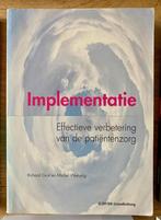 Studieboek Verpleegkunde Implementatie, Boeken, Ophalen of Verzenden, Zo goed als nieuw, HBO