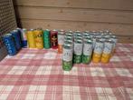 34 verschillende blikjes met drinken, Diversen, Ophalen