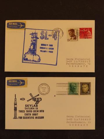 RUIMTEVAART / SKYLAB en iets diversen - (BR11) - 1/2 - beschikbaar voor biedingen