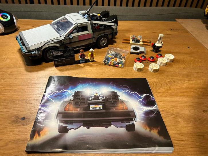 Back to the future bouwstenenset. Super gaaf en om te bouwen, Kinderen en Baby's, Speelgoed | Duplo en Lego, Nieuw, Ophalen of Verzenden