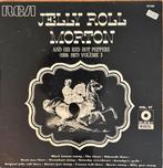 Vinyl / LP Jelly Roll Morton and his red hot peppers, 1960 tot 1980, Gebruikt, Ophalen of Verzenden, 12 inch