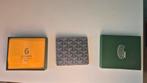 goyard portefeuille origineel, Overige merken, Nieuw, Ophalen of Verzenden, Grijs