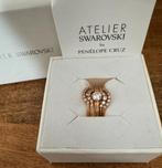 Ring Atelier Swarovski by Penelope Cruz maat 58, Ophalen of Verzenden, Goud, Goud, Dame