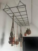 Rek met planten, Huis en Inrichting, Kamerplanten, Ophalen, Halfschaduw, Minder dan 100 cm